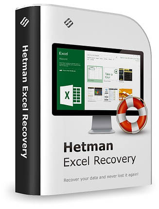 Програма Відновлення Даних Гетьман Hetman Excel Recovery Офісна Версія, фото 1