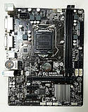 ІГРОВИЙ 4ьох ЯДЕРНИЙ Комплект s1150 - ПОТУЖНИЙ ПРОЦ INTEL CORE i5-4670 ( 4 ЯДРА по 3,4-3.8 GHZ )+ Плата GIGABYTE, фото 5