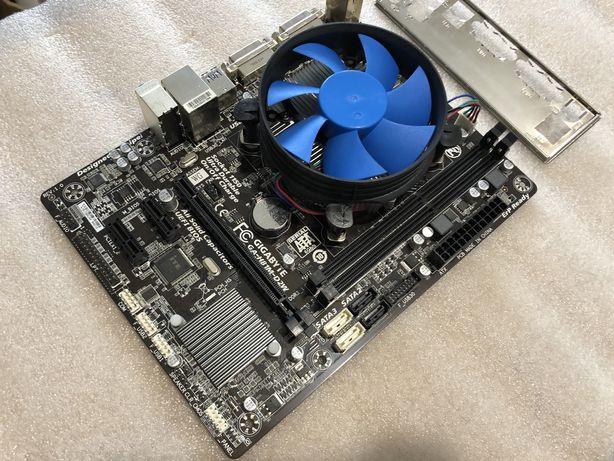 ІГРОВИЙ 4ьох ЯДЕРНИЙ Комплект s1150 - ПОТУЖНИЙ ПРОЦ INTEL CORE i5-4670 ( 4 ЯДРА по 3,4-3.8 GHZ )+ Плата GIGABYTE