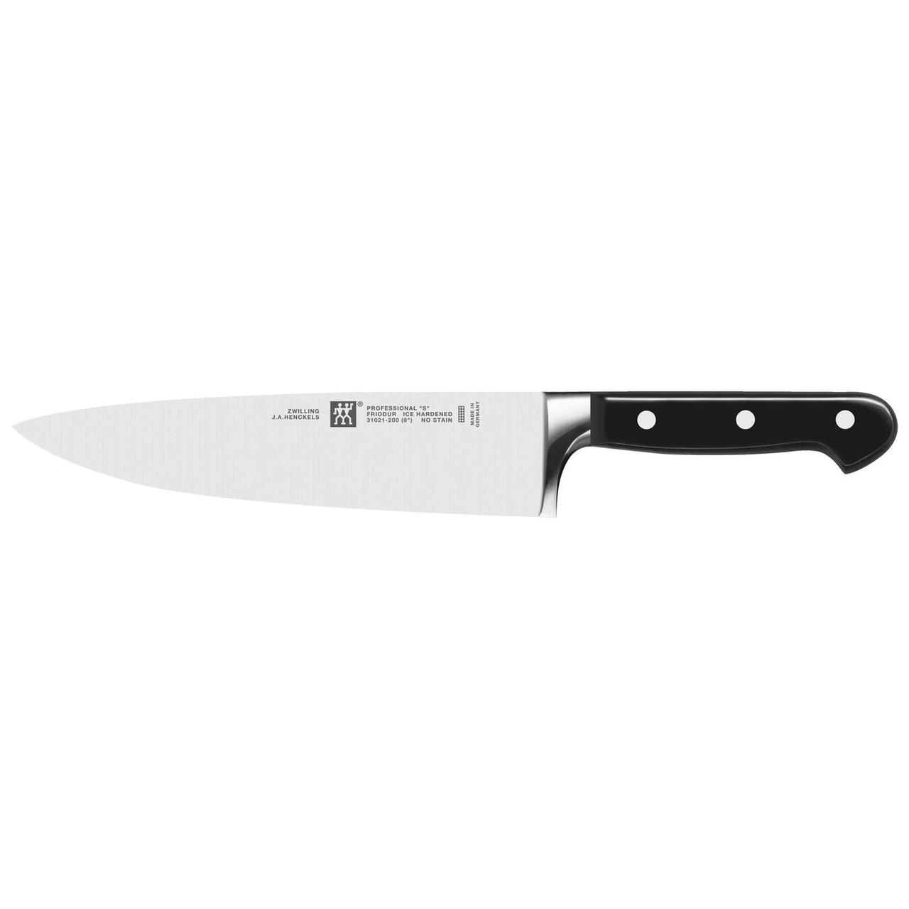 Ніж кухоннний кухарський Zwilling J.A. Henckels Professional S 200 мм 31021-201-0