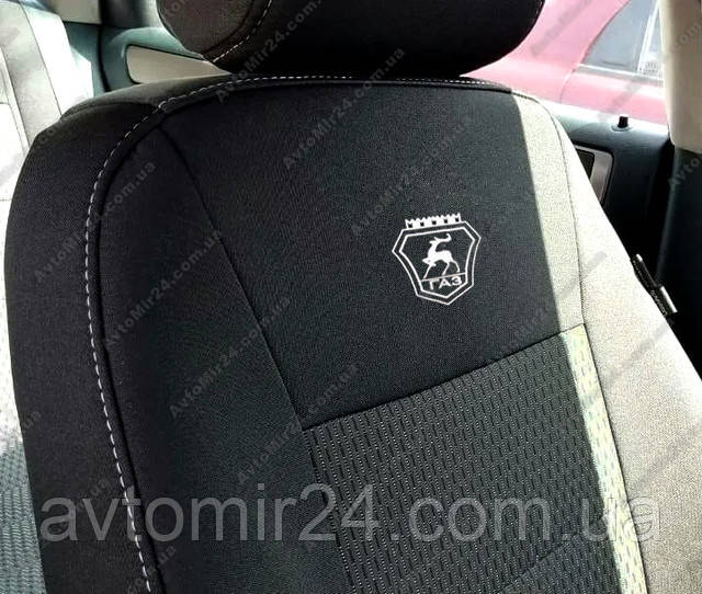 Авто чохли ГАЗЕЛЬ 1+6 2012р.мікроавтобус Чохли на сидіння