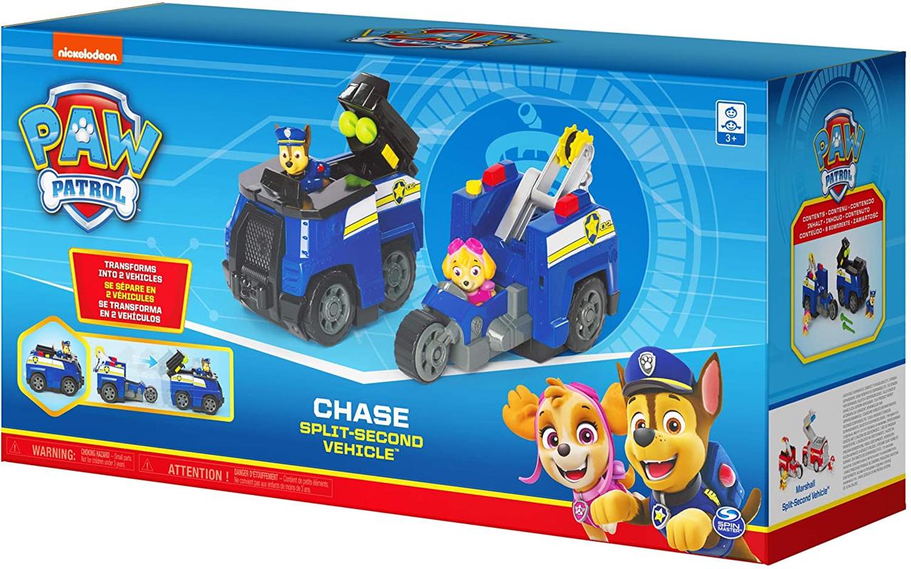 Ігровий набір Paw Patrol Щенячий патруль Суперкоманда Гонщик та Скай 6056714 Spin Master