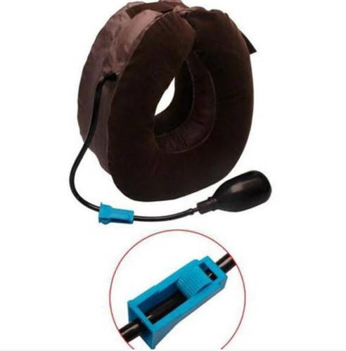 Надувной ортопедический воротник для шеи Ting Pai,подушка для фиксации ...