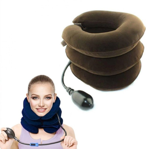 Надувной ортопедический воротник для шеи Ting Pai,подушка для фиксации ...