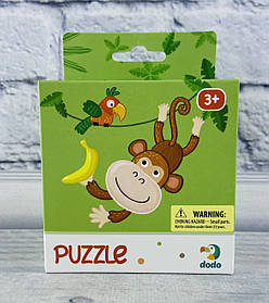 Пазли 16 елементів Мавпочка 300164 dodo Україна