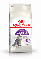 Сухой корм Royal Canin Sensible 33 для кошек с чувствительным пищеварением 400г