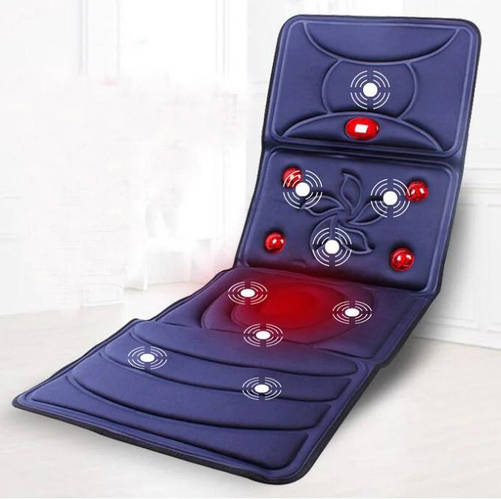 Масажний матрац Electric Massage Mat з підігрівом і пультом ...