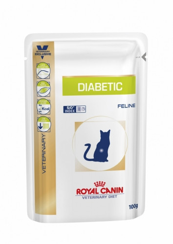 Royal Canin Diabetic 100 г для кішок з цукровим діабетом