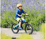 Велосипед Ninebot Kids Bike 18" чорно-блакитний, фото 6