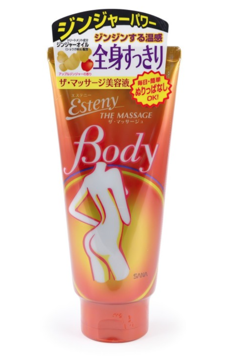 Японський гель для тіла на основі олії імбиру Esteny the body massage SANA, 180 g