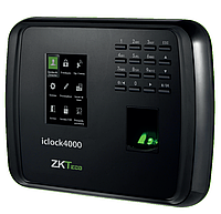 Біометричний термінал обліку робіт ZKTeco iClock4000