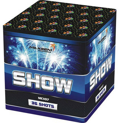 Салют SHOW Калібр 20 мм \ 36 пострілів MC107, фото 2