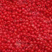 Бісер Preciosa10, No331-39001/93190 натуральний непрозорий, червоний