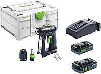 Акумуляторний дриль-шурупокрут C 18 HPC 4.0 I-Plus Festool 576435