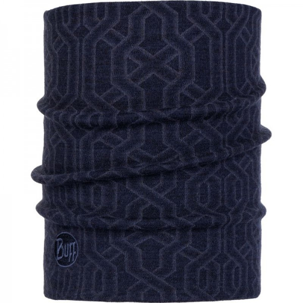 Баф зима вовна BUFF HEAVYWEIGHT MERINO WOOL daven denim, фото 1