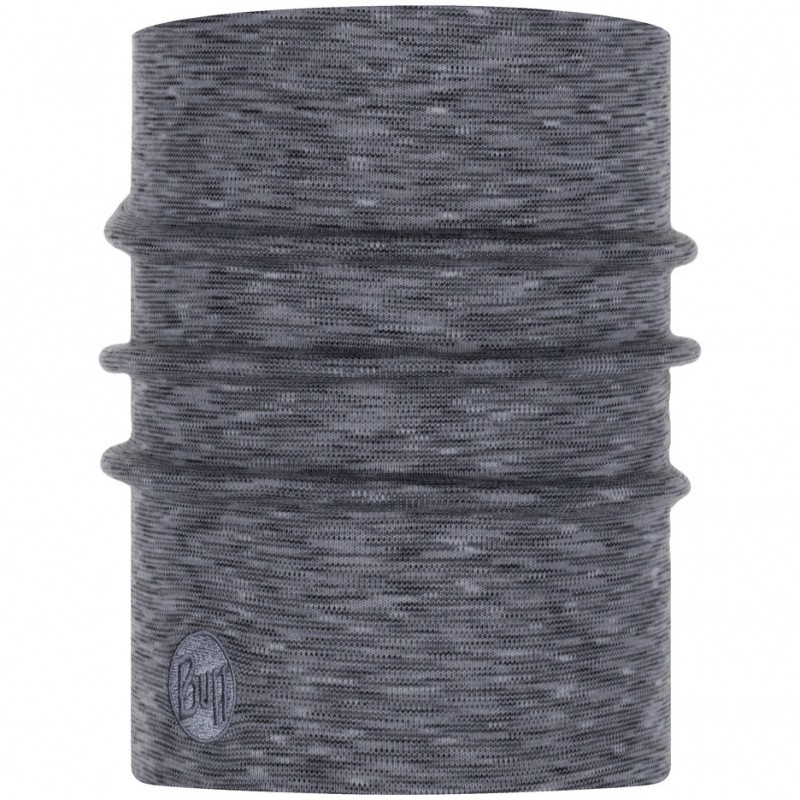 Баф зима вовна BUFF HEAVYWEIGHT MERINO WOOL MULTI STRIPES fog grey, фото 1