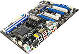 ТОПОВА ІГРОВА Плата sAM3/AM3+ ASRock 970 EXTREME4 140 W на DDR3 Розуміє ВСІ 2-6 ЯДЕРНІ ПРОЦИ + СЕРІЮ FX 125W!, фото 4