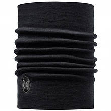 Баф зима вовна BUFF HEAVYWEIGHT MERINO WOOL solid black