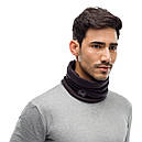 Баф зима вовна BUFF HEAVYWEIGHT MERINO WOOL solid black, фото 3