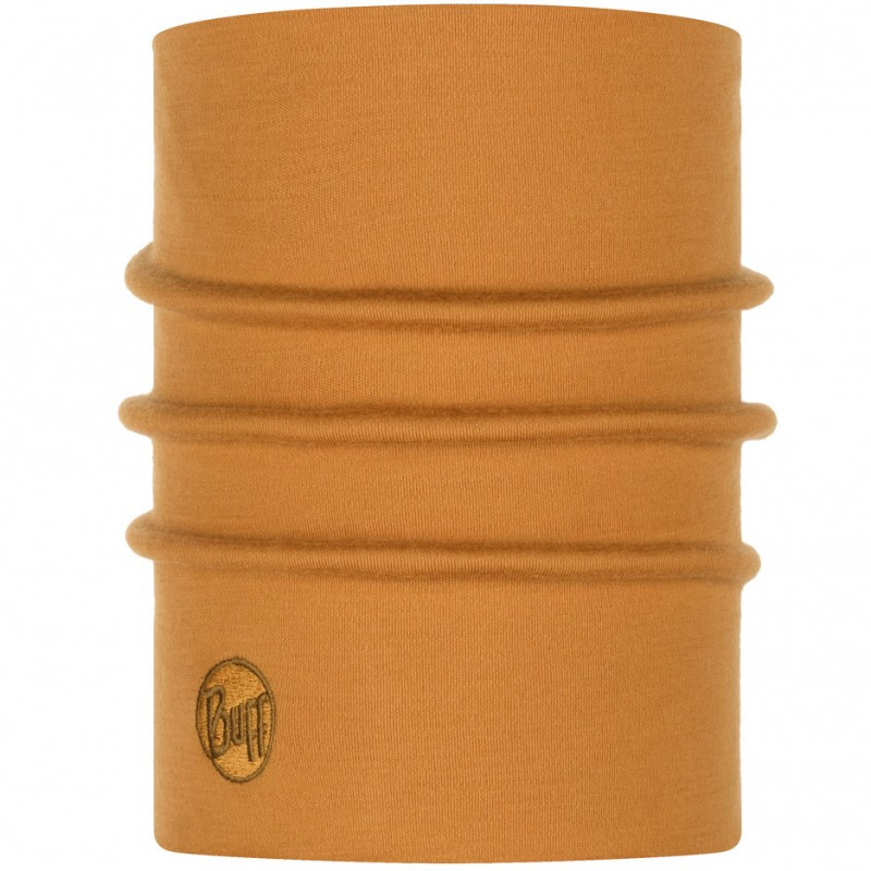 Баф зима вовна BUFF HEAVYWEIGHT MERINO WOOL solid camel