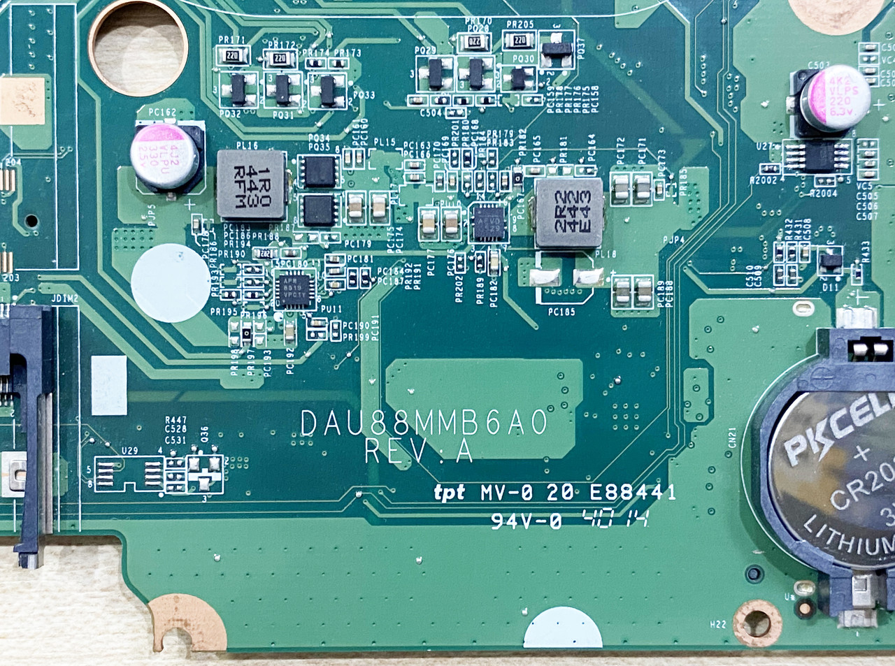 HP Pavilion 15 F DAU88MMB6A0 REV A N2830 SR1W4 DDR3L UMA ID 1405915204 2450 Prom.ua