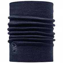 Баф зима вовна BUFF HEAVYWEIGHT MERINO WOOL solid denim