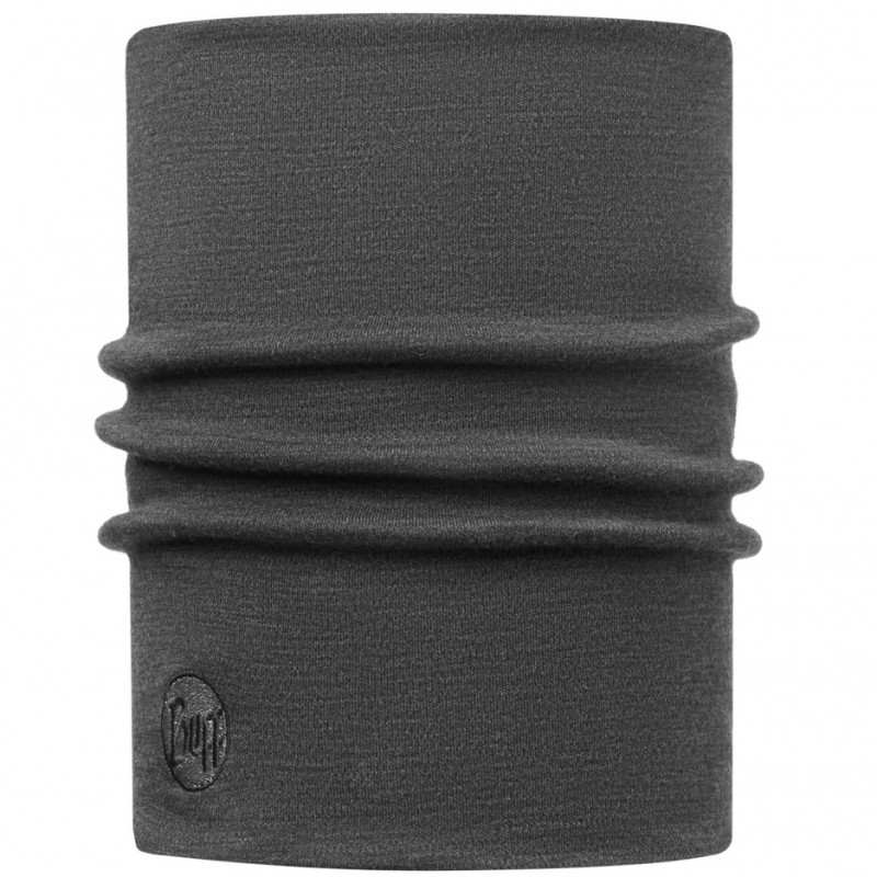 Баф зима вовна BUFF HEAVYWEIGHT MERINO WOOL solid grey