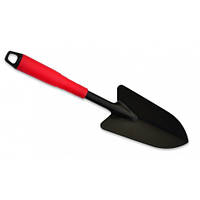 Совок посадковий з покриттям, пластикова ручка, 320мм, Technics (71-056)