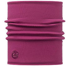 Баф зима вовна BUFF HEAVYWEIGHT MERINO WOOL SOLID pink cerise