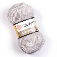 Пряжа для вязания YarnArt Charisma (Харизма) шерсть 0282 светло- серый