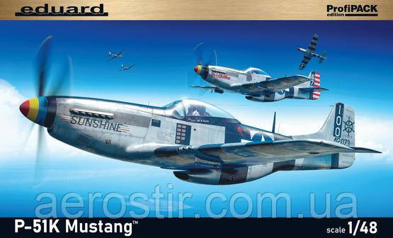 P-51K Mustang BOEING ProfiPACK 1/48 Eduard 82105