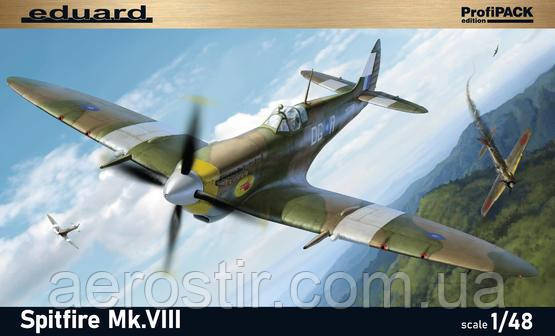 Spitfire Mk.VIII ProfiPACK 1/48 Eduard 8284