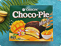 Шоколадные Пирожные Чоко-пай с Манго Choco-Pie ORION 360 g 12 шт
