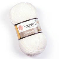 Пряжа для вязания YarnArt Charisma (Харизма) шерсть 501 белый