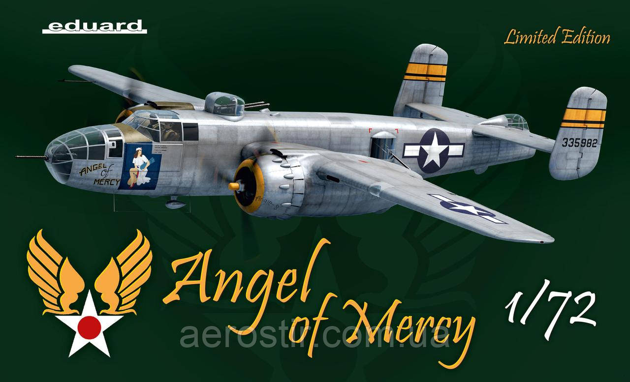 B-25J Mitchell ANGEL OF MERCY Limited edition 1/72 Eduard 2140