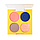 Палітра тіней для повік Vivienne Sabo Fleur Du Soleil Eyeshadow Palette Vivienne Sabo Fleur Du Soleil Eyeshadow Palette 02 -, фото 2