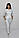 Костюм жіночий медичний Мілан бавовна три чверті рукав, фото 2