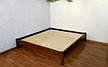 Деревянная полуторная кровать без изголовья от производителя, фото 5