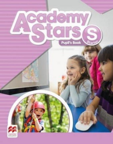 Academy Stars Starter Pupil's Book Pack without  Alphabet Book