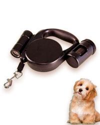 Поводок-рулетка телескопічна для вигулу кішок або собак