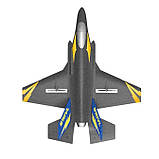 Глайдер на радіокеруванні KFPLAN KF605 з гіроскопом (Чорний), фото 2