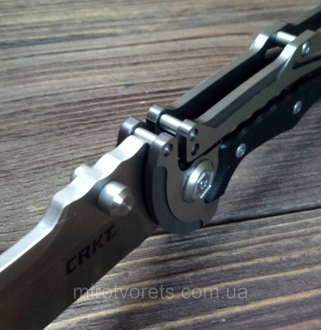 Нож CRKT Graphite Glenn Klecker 5190 подшипник, паракор: самовывоз