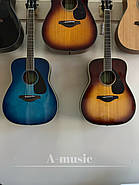 Акустична гітара YAMAHA FG820 (Sunset Blue), фото 3