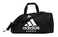 Спортивная сумка Adidas Karate 62х31х31 см (CC055K) Black/White