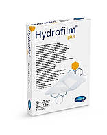 Повязка пленочная прозрачная с абсорбирующей подушечкой Hydrofilm Plus 5х7,2см 1шт