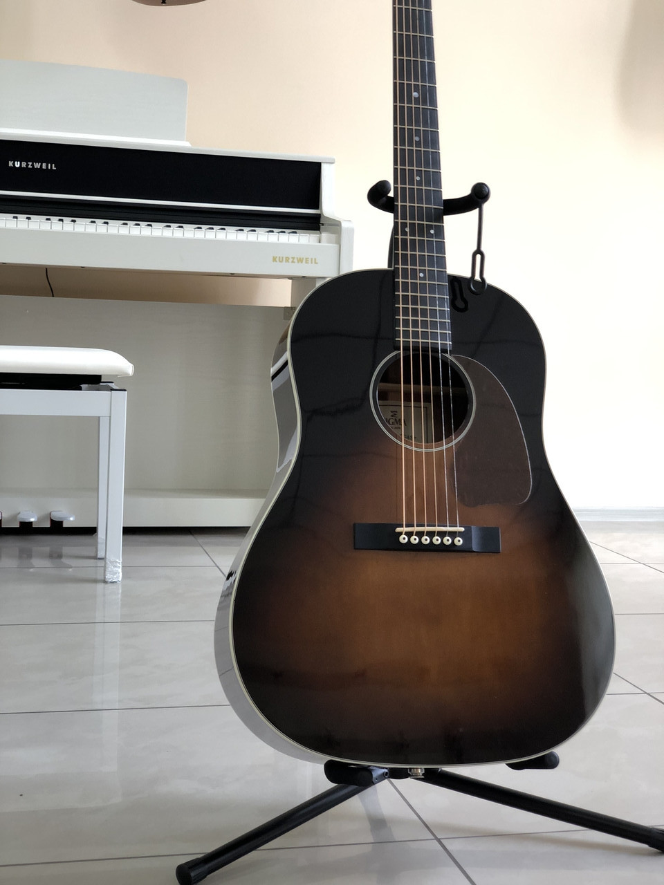 Электроакустическая гитара SIGMA JM-SG45+ - фото 3 - id-p1322698547