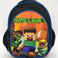 Рюкзак детский для мальчика Майнкрафт, Minecraft 30*20*10 см