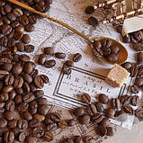 Кава в зернах Арабіка Бразилія Fine cup - Mogiana зернова кава 50 г, фото 2