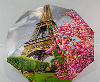 Модный и элегантный зонтик "Romit" c качественным каркасом и красивым рисунком