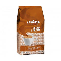 Кава в зернах Lavazza Crema e Aroma 1кг (Італія)